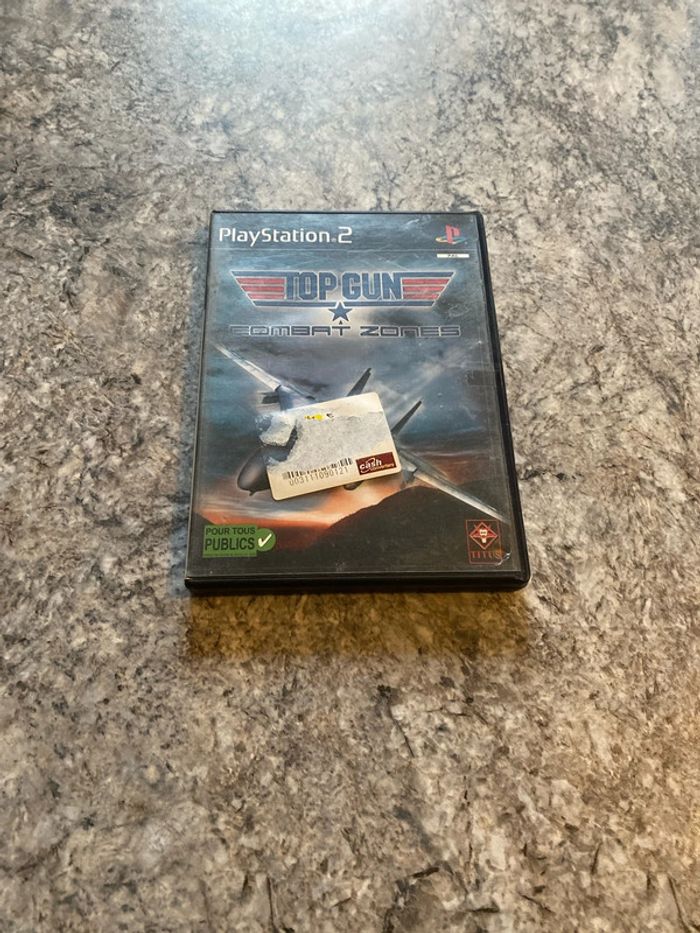 top gun combat zones ps2 - photo numéro 1