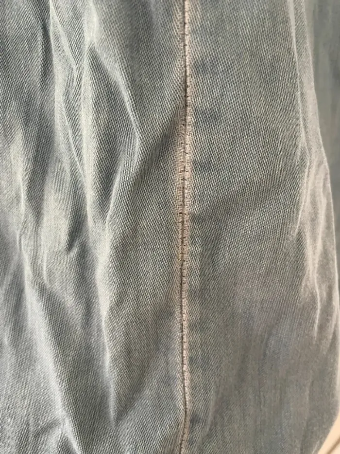 Robe bleu jeans Vila taille XS - photo numéro 4