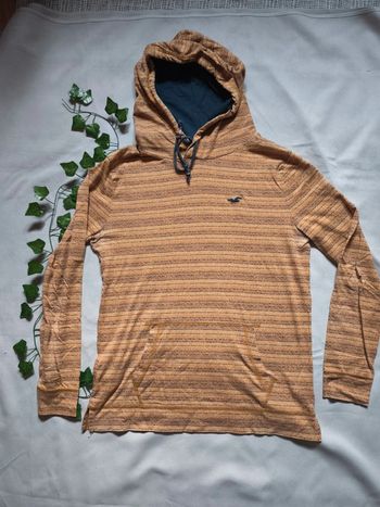 T-shirt manches longues effet sweat 🍃 Hollister