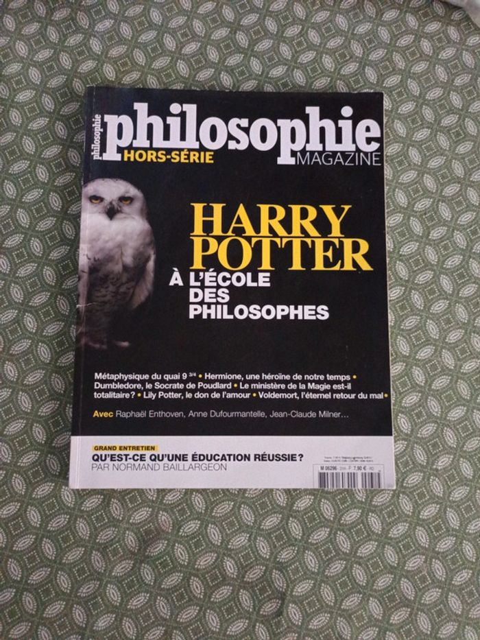 Magazine Harry Potter Philosophie ( HS)