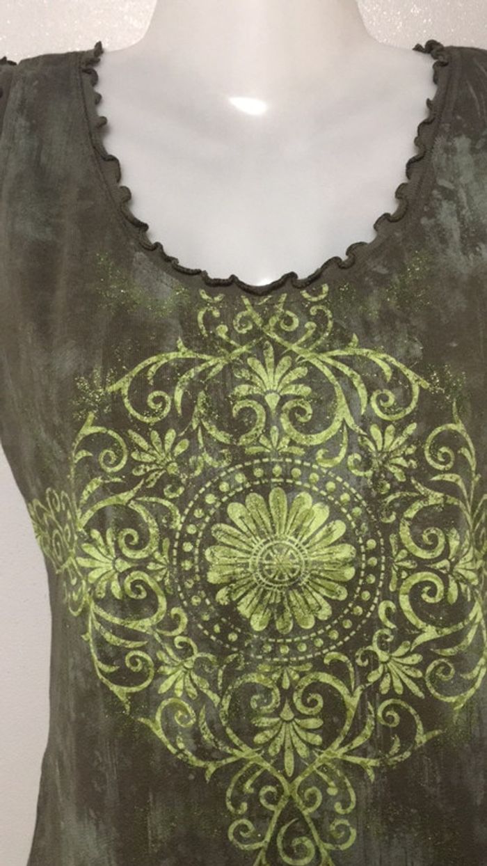 Débardeur kaki promod - photo numéro 2