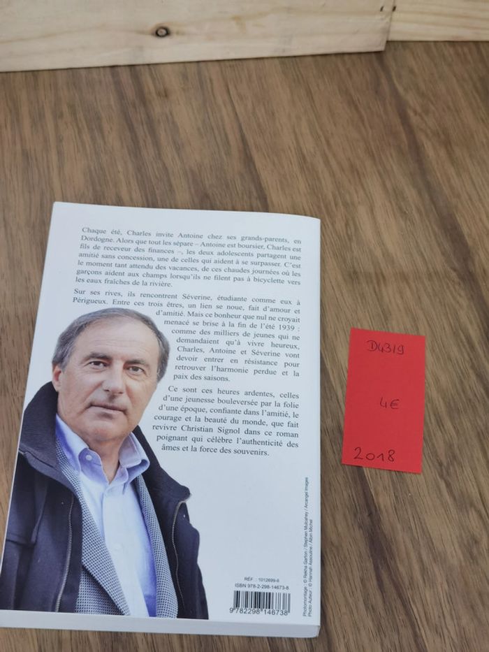 D4319 - livre " l'été de nos vingt ans" de Signol Christian - photo numéro 2