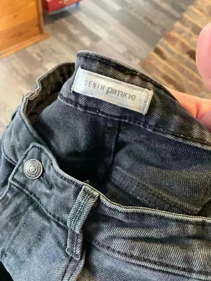 Lots de 5 jeans pantalons short femme taille 38 / lot revendeurs / toutes marques - photo numéro 12