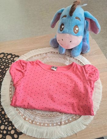 Haut manche longue, taille 6 ans, marque tape à l'œil