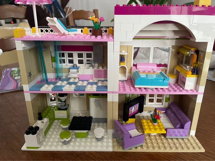 Lego Friends 3315 La maison d’Olivia - photo numéro 5