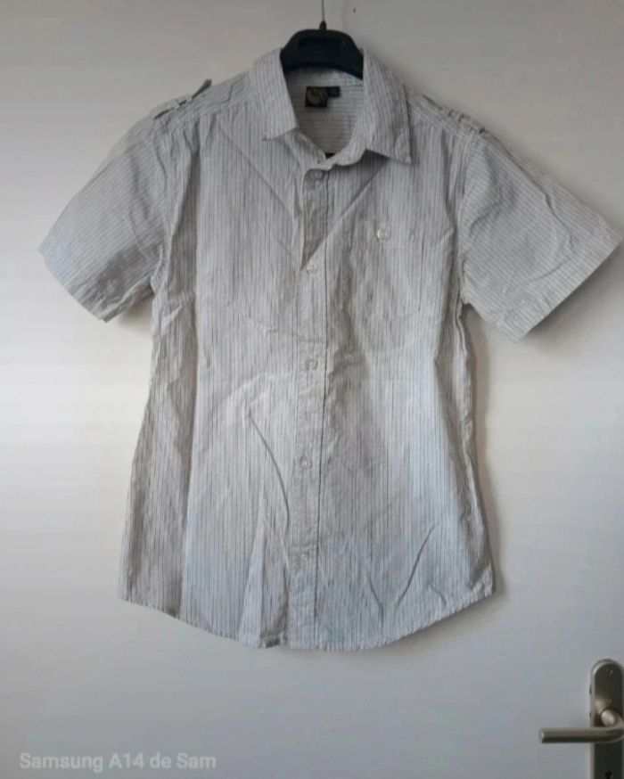 Chemise by kool 12 ans rayée