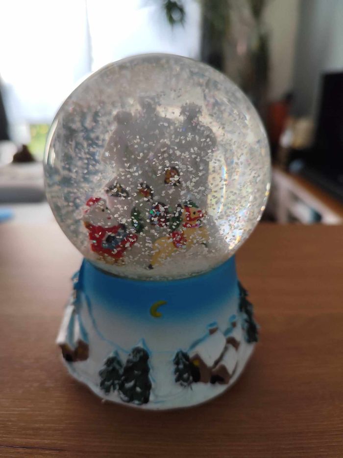 Boule à neige musicale Melinera , excellent état - photo numéro 2