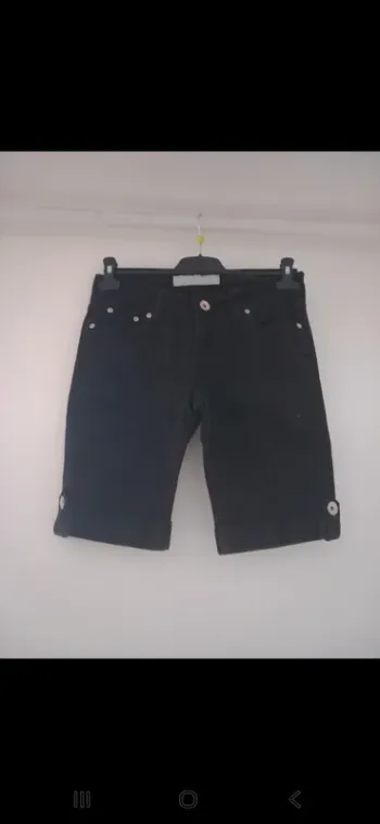 Short en jean noir Dolce & Rosa T38