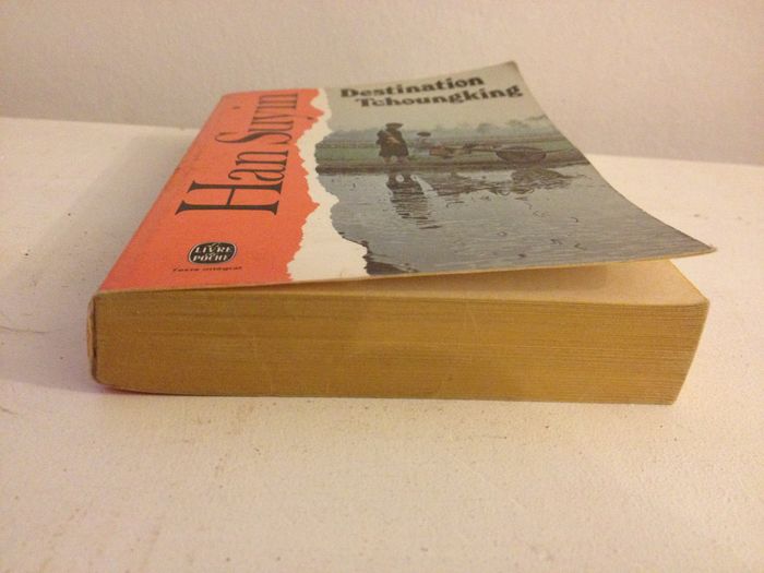 Destination Tchoungking Han Suyin Le Livre de Poche - photo numéro 4