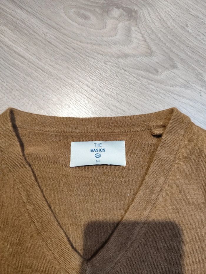 Pull Camel taille M - photo numéro 3