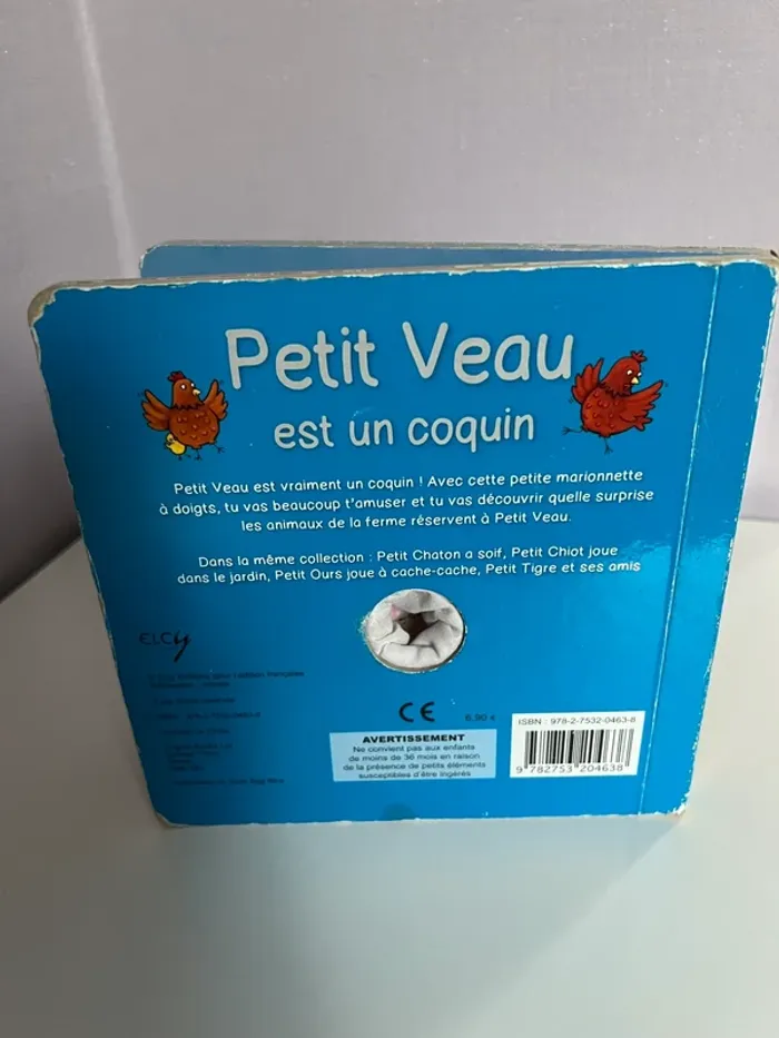 Petit veau est un coquin - photo numéro 3
