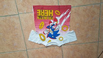 T shirt été garçon 4 ans Sonic