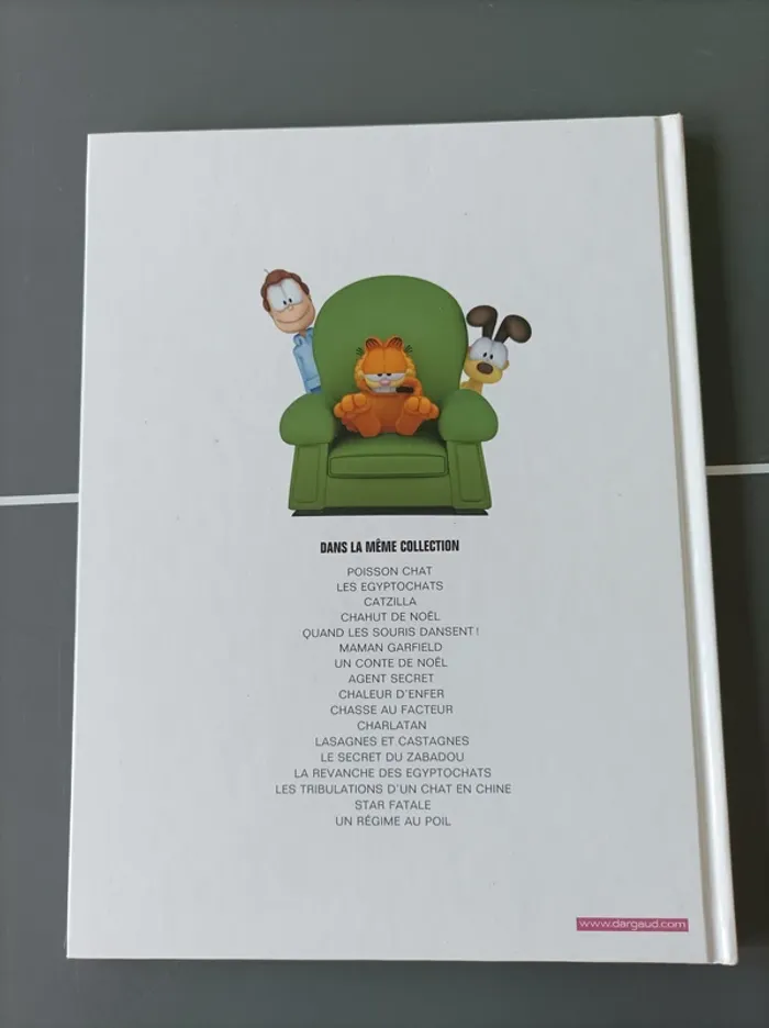 Bande Dessinée Bd Garfield & Cie 14 . La revanche des Egyptochats - photo numéro 3