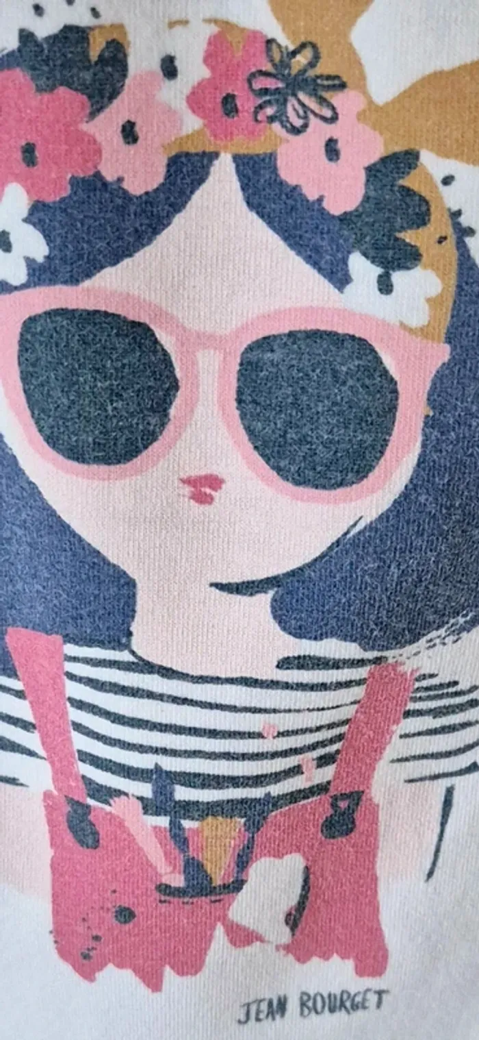 T-shirt Jean Bourget - photo numéro 2