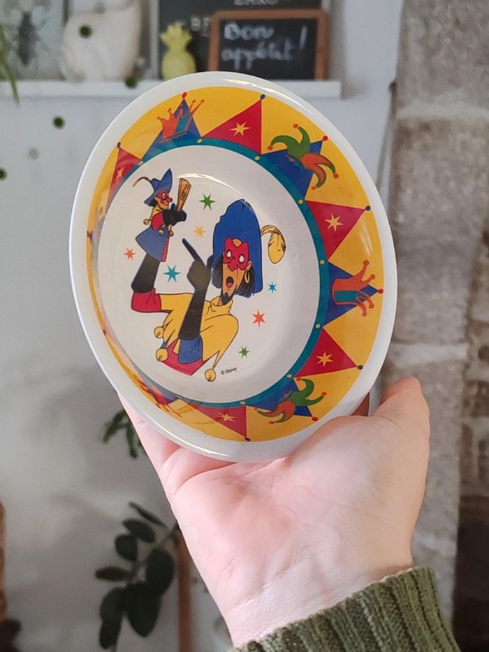 Assiette creuse bossu de notre dame Disney - photo numéro 2