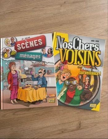 Lot 2 bd nos chers voisins 