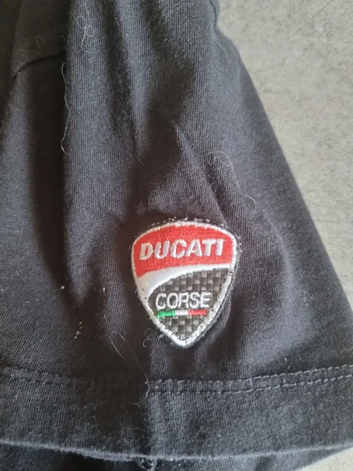 T-shirt Ducati - photo numéro 5