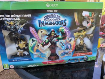 Skylanders imaginators xbox 360
