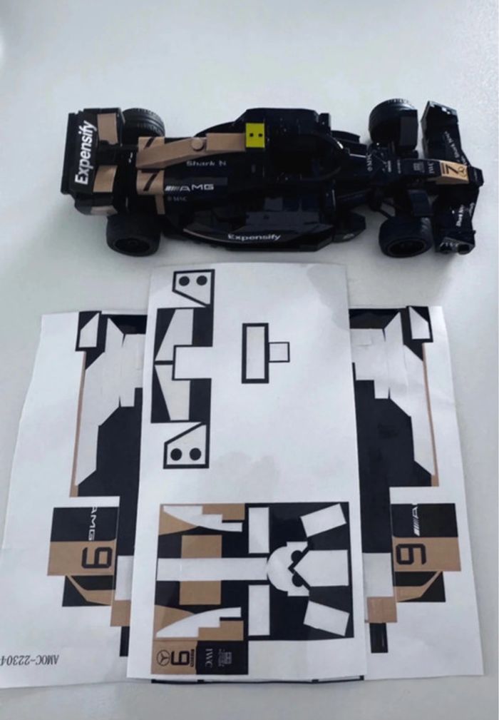 F1 APXGP blocs de construction 314 pièces - photo numéro 5