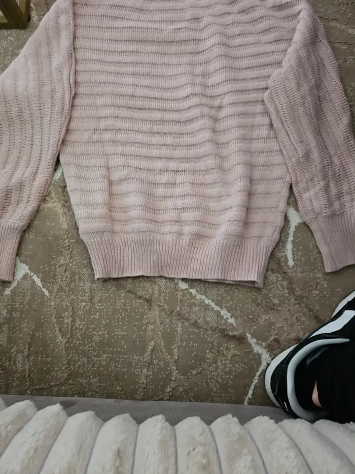 pull couleur rose ancien - photo numéro 4