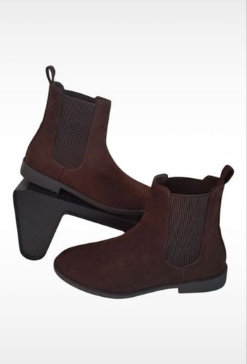 Boots Chelsea Primark – Marron suédé – Taille 38 – Neuves avec étiquette