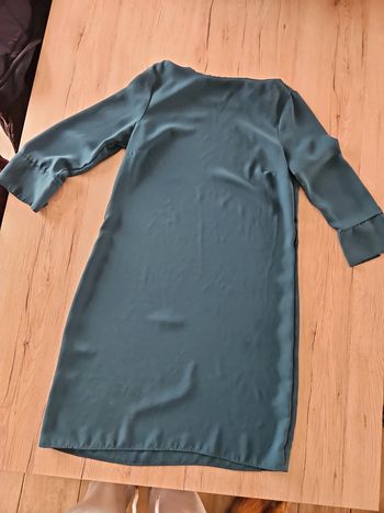 Robe vert emeraude