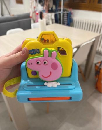 Appareil photo peppa PiG  enfants 