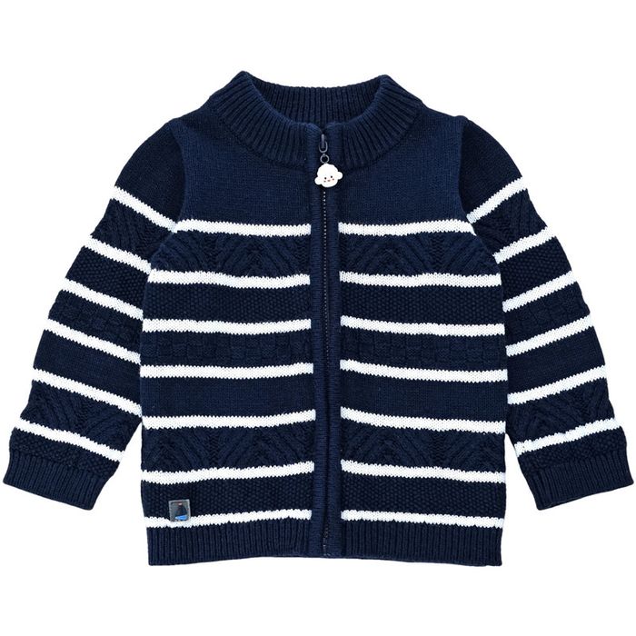 Cardigan 12 mois en coton Sergent Major