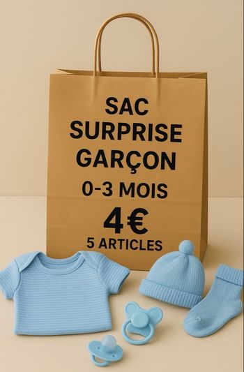 Sac Surprise Vêtements
