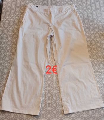 Pantacourt ou pantalon