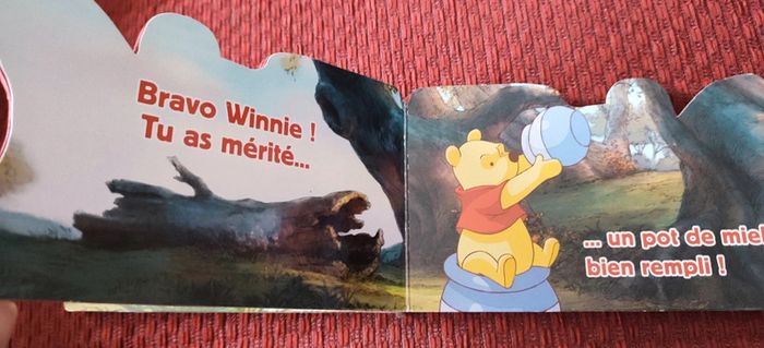 Petit Livre Winnie l'Ourson joue à cache-cache - Disney - photo numéro 4