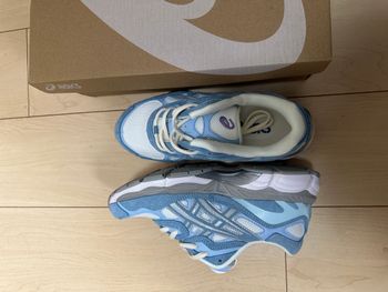 Baskets ASICS GEL-NYC bleues 40