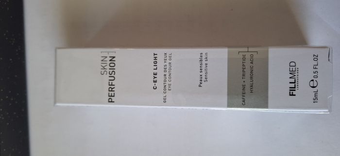 Gel contour des yeux skin perfusion Fillmed