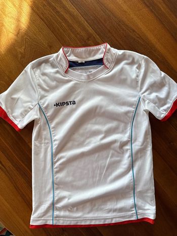 T-shirt de sport léger manches courtes était matière légère