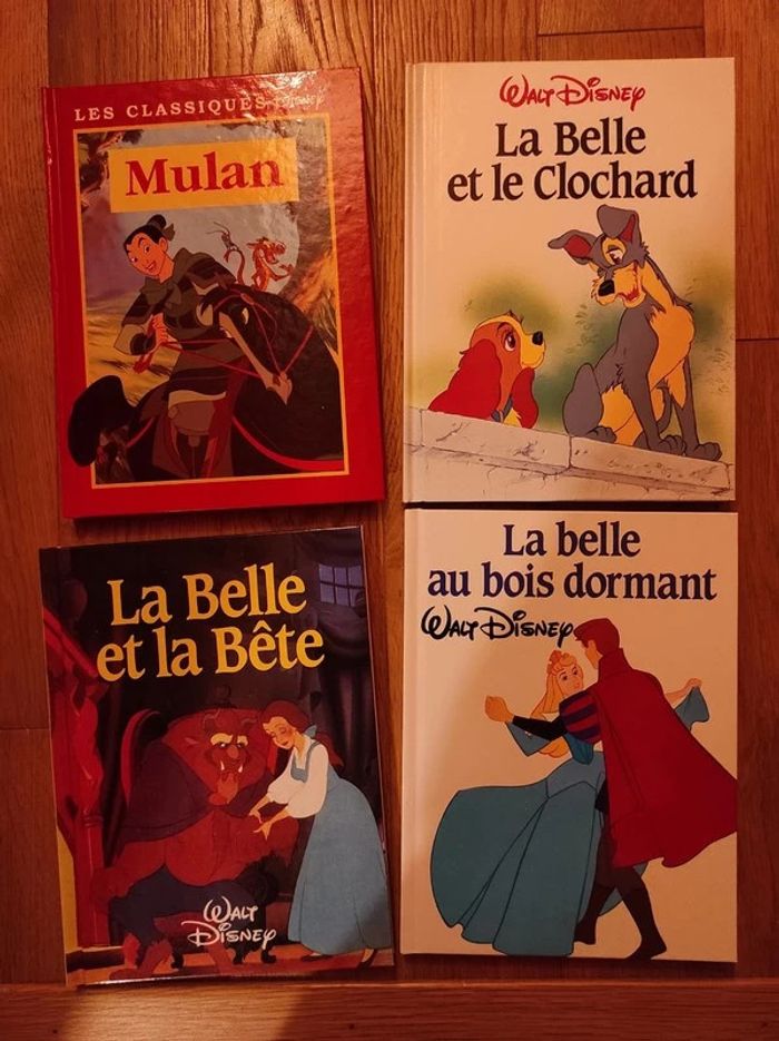 Livres Disney