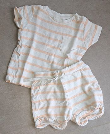 Ensemble Tee-shirt et short Name it 9 mois