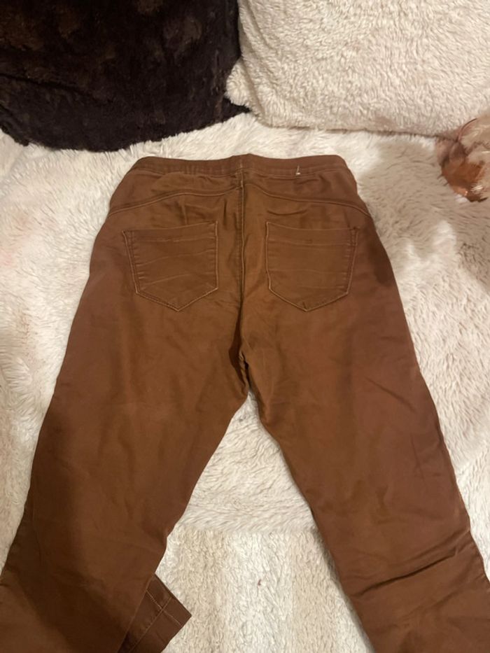 Jean marron - photo numéro 3