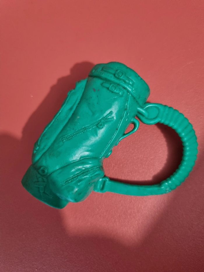 Casey Jones tmnt 1989 avec son sac , à renettoyer - photo numéro 3