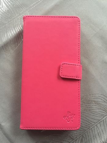 Pochette portable rose Wiko Pulp FAB 4G