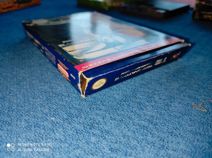 T2 Terminator Nintendo nes - photo numéro 4