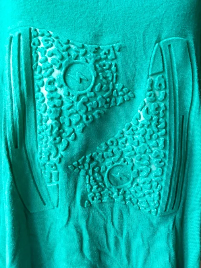 Magnifique pull femme doux marque Piment rouge taille 56/58 - photo numéro 4