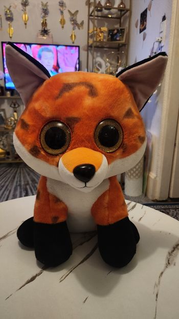 Grand peluche renard Ty