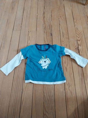 T-shirt "grand chef"Sergent major (18M)