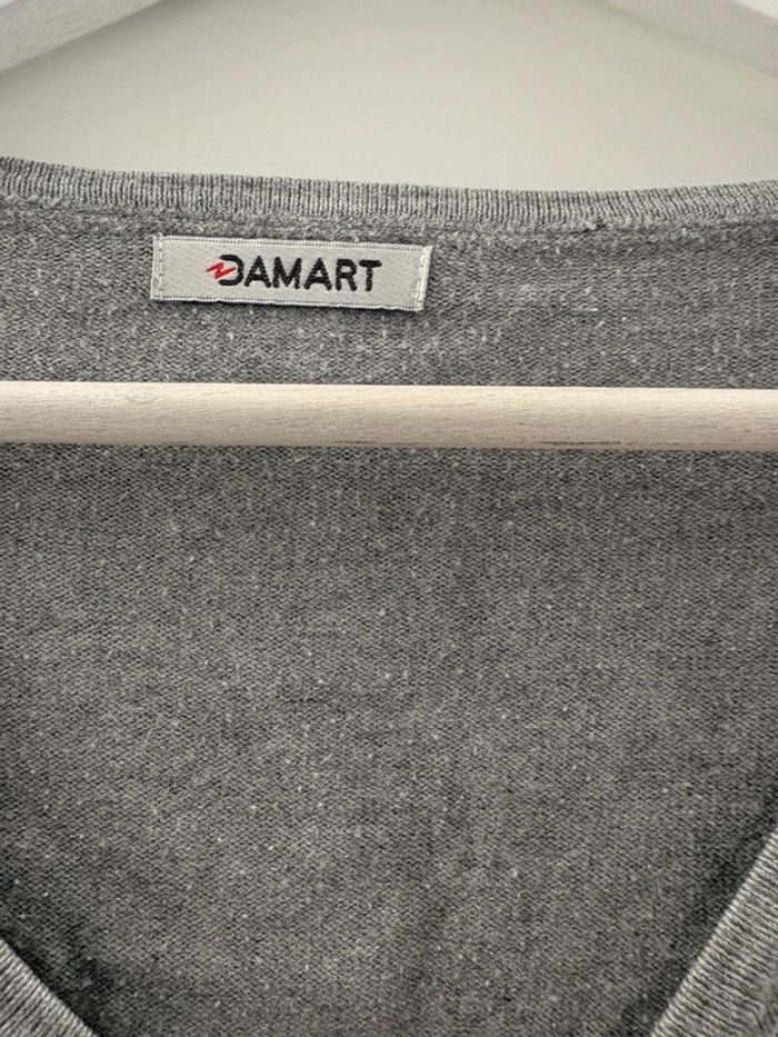 Pull gris - photo numéro 2