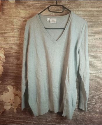 Pull col en V bpc taille 48/50