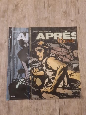 Lot 2 bd après la guerre