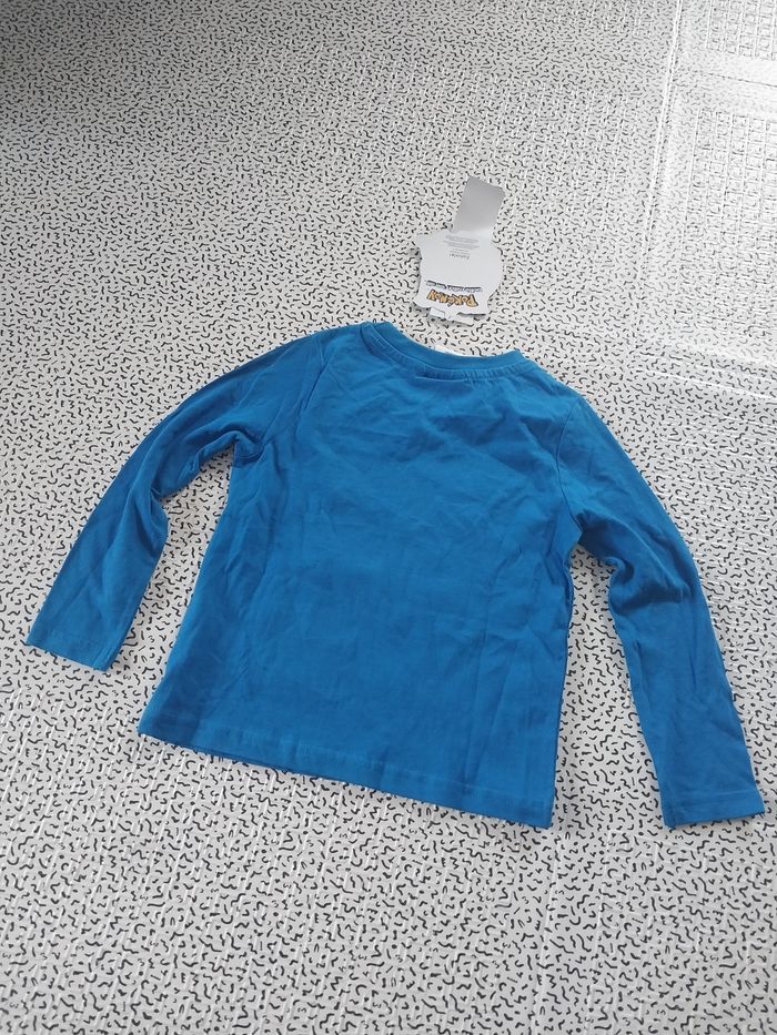 Tee-shirt manches longues pokemon neuf 3 ans - photo numéro 6