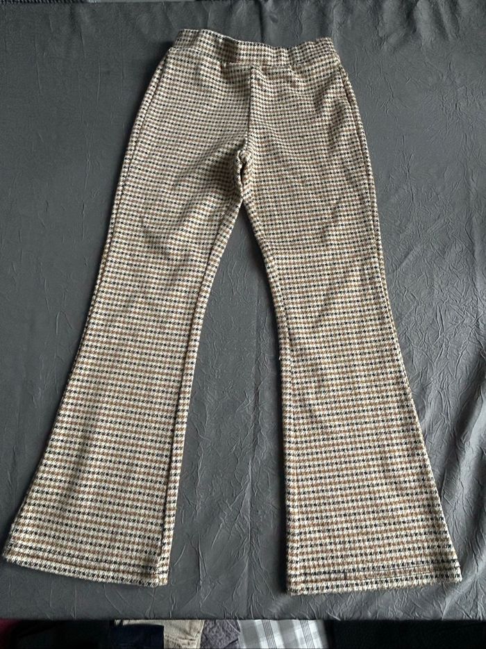 Lot de 2 pantalons leggings enfant fille - photo numéro 5