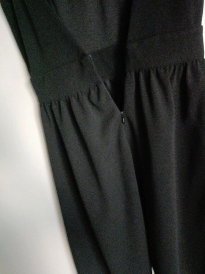 Robe midi noire bretelles dos nu élégante Gémo – Taille 36 - photo numéro 7