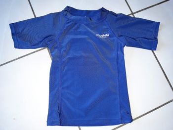 t shirt anti UV 2 ans mustela